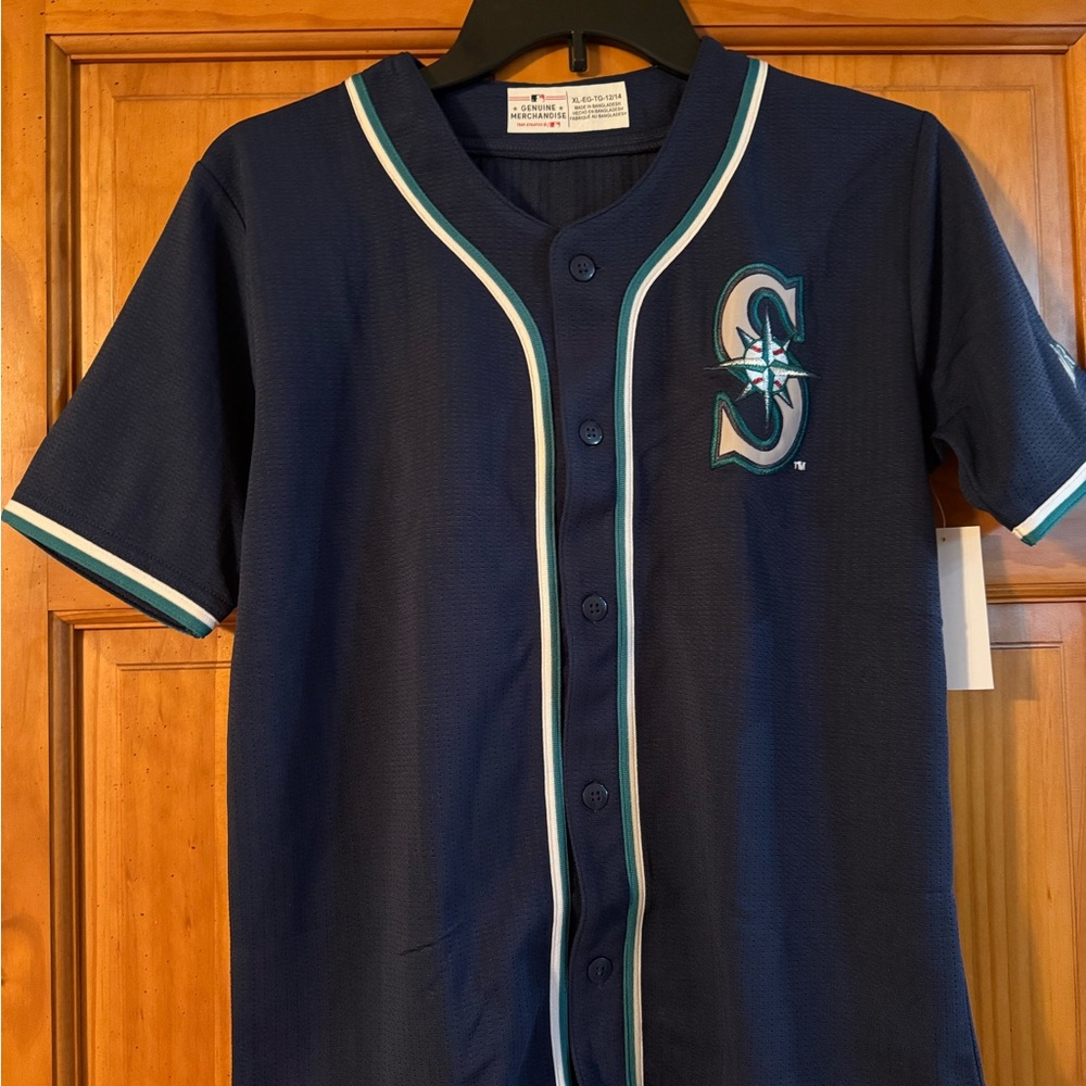 Kids Seattle Mariners jersey